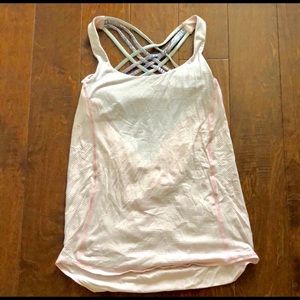 Lululemon free to be wild tank size 8